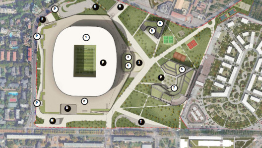 Revealed how the new Inter and Milan stadium will be called