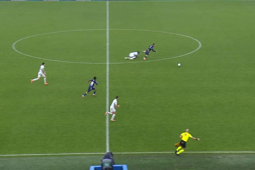 VAR review Verona-Inter: “Right decision but on the edge”