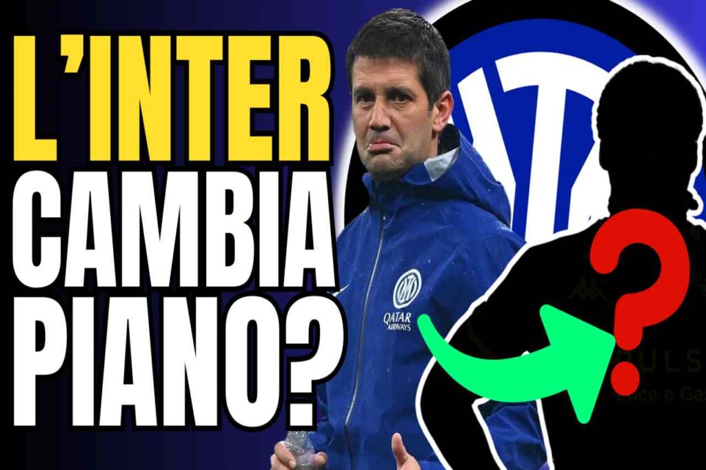 VIDEO – This is how the Plan for Inter’s January COUP changes