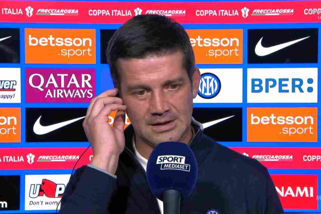 Chivu: “Happy for Diouf. Frattesi? I made other choices”