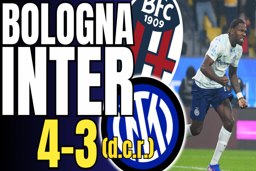VIDEO – BOLOGNA INTER 4-3 a.e.t.: BUT HOW IS THIS POSSIBLE, EMBARRASSING PENALTIES! || Highlights and analysis