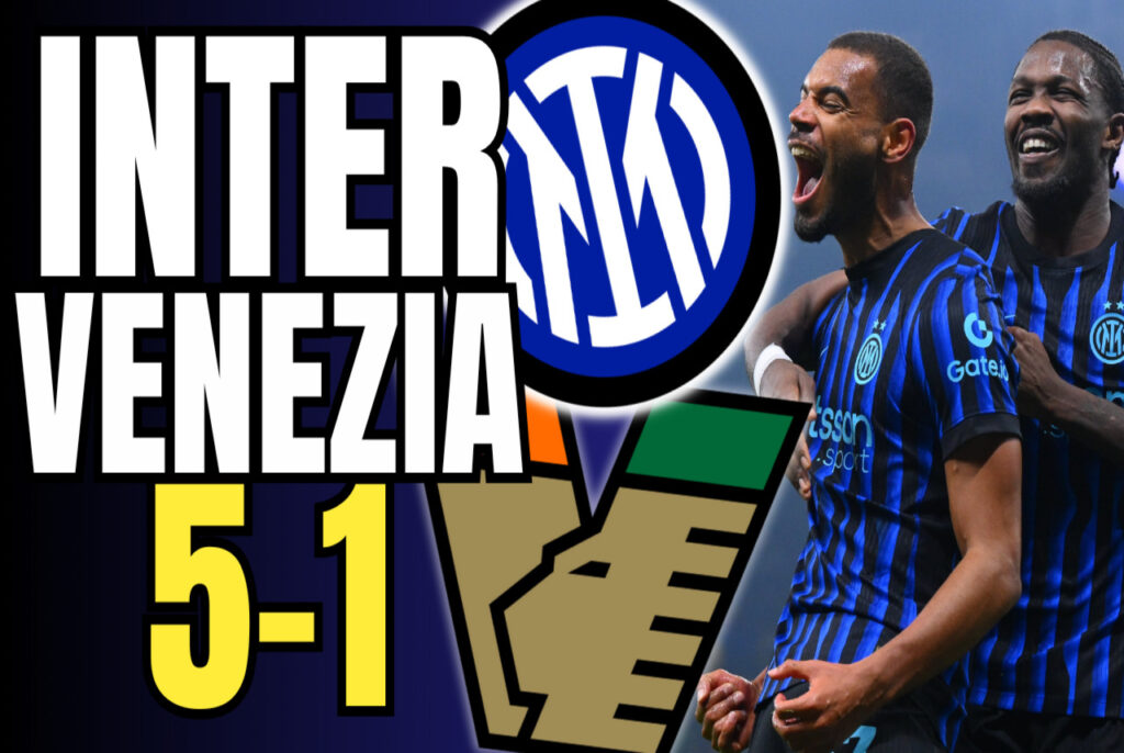 VIDEO – INTER VENEZIA 5-1: HAS A NEW FEATURE BEEN DISCOVERED? || Highlights and analysis