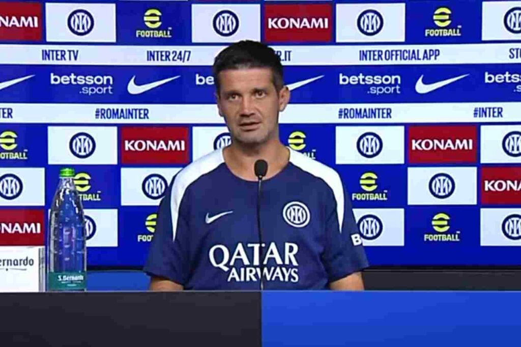 Bologna-Inter, the LIVE press conference of Cristian Chivu