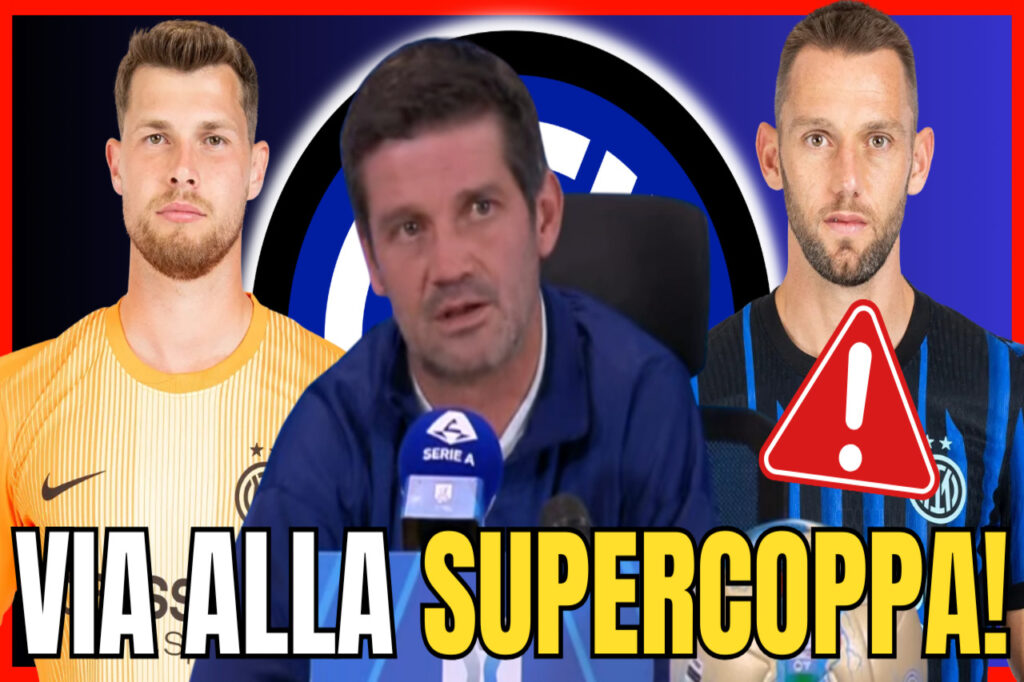 LIVE – Latest BOLOGNA-INTER, lineups, Supercup, de Vrij and transfer market – INTER NEWS