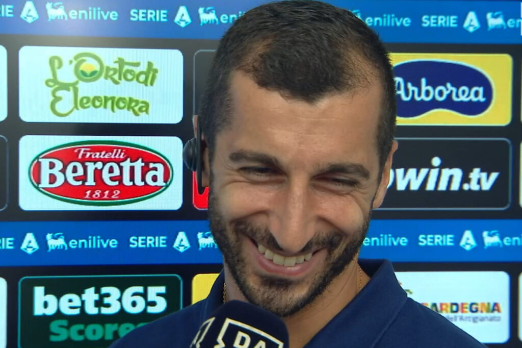 Inter-Liverpool, Mkhitaryan is eager. Doubt in defense