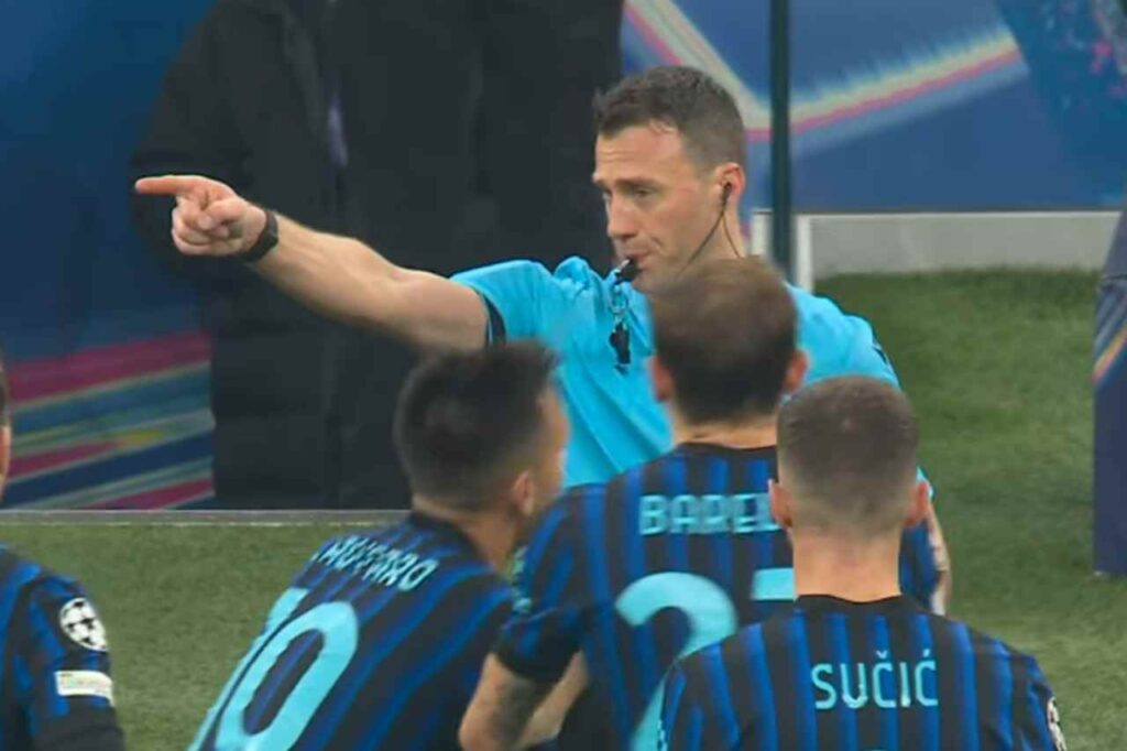 “It’s a disgrace”: total storm over the referee of Inter-Liverpool