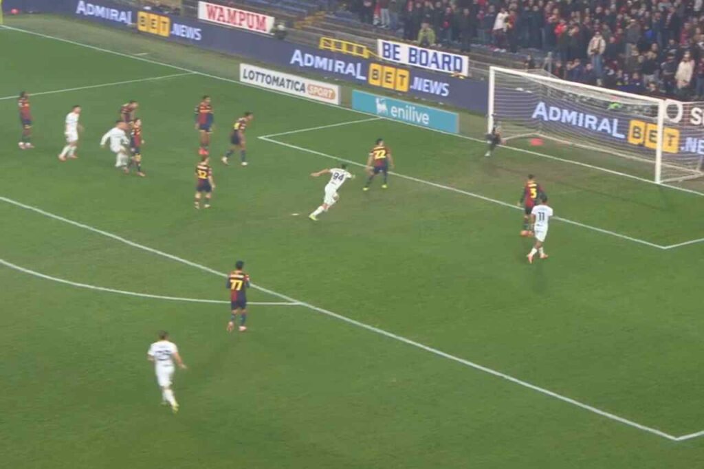 HIGHLIGHTS Genoa-Inter 1-2: Bisseck and Lautaro score