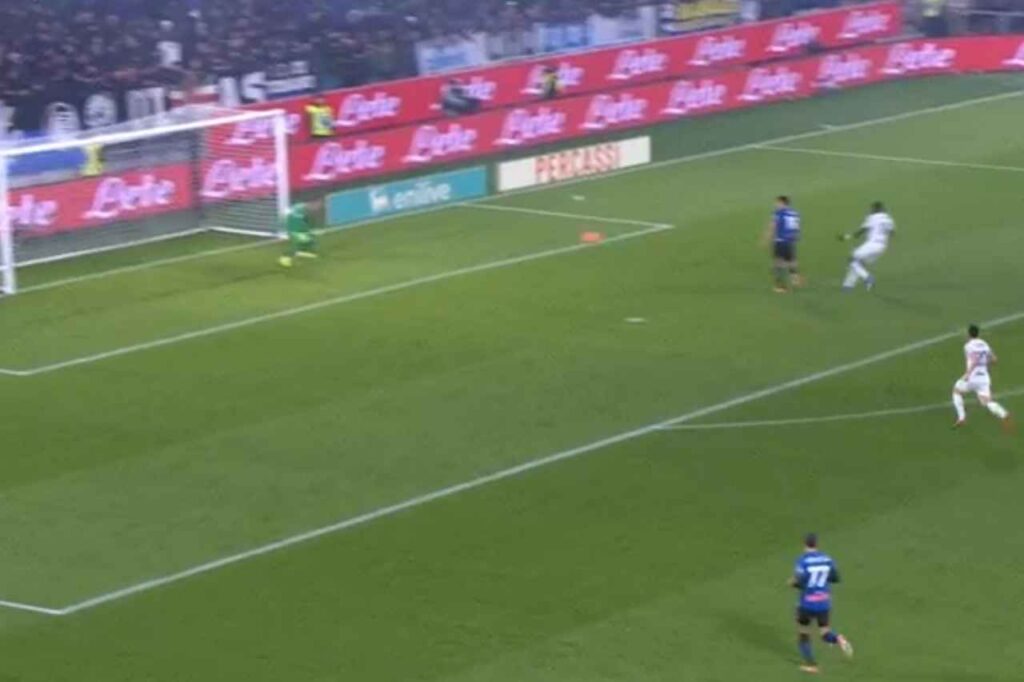 Moviola Atalanta-Inter: “Goal disallowed for Thuram…”