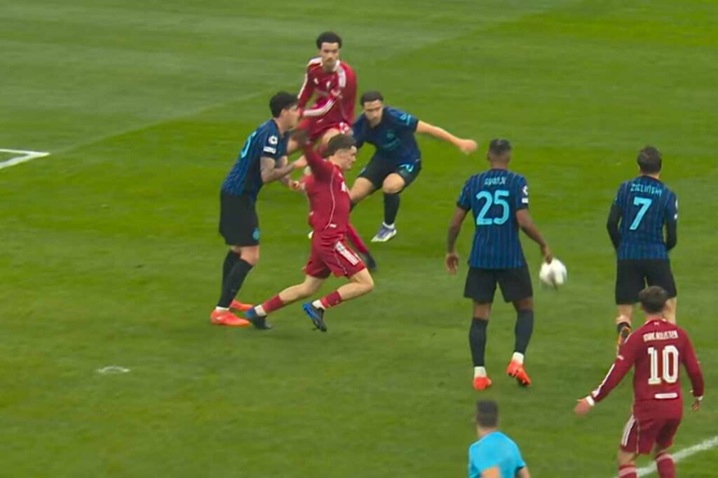 Slow motion Inter-Liverpool: “The penalty was excessive”