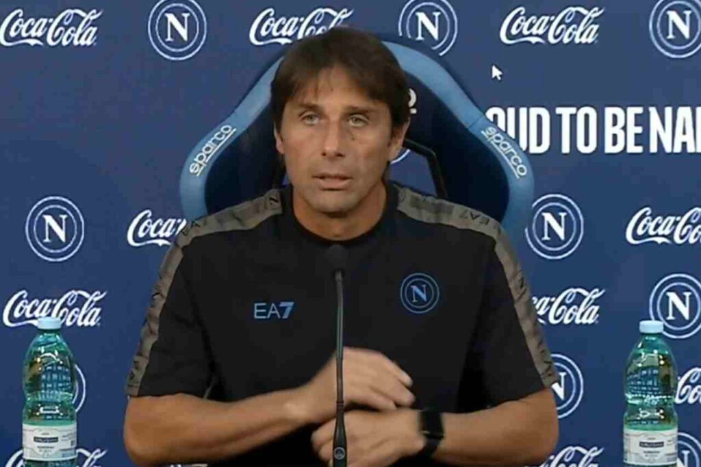 Conte ‘cancels’ the conference: HERE is when Chivu speaks