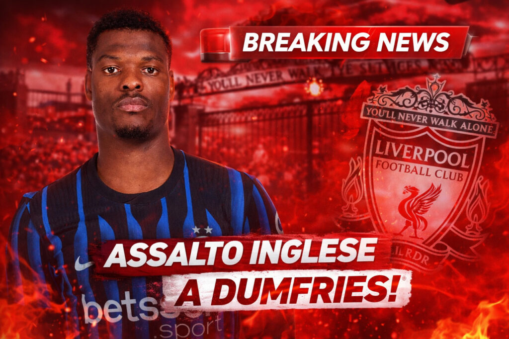 Clamorous raid from the Premier League: Liverpool swoops in on Dumfries