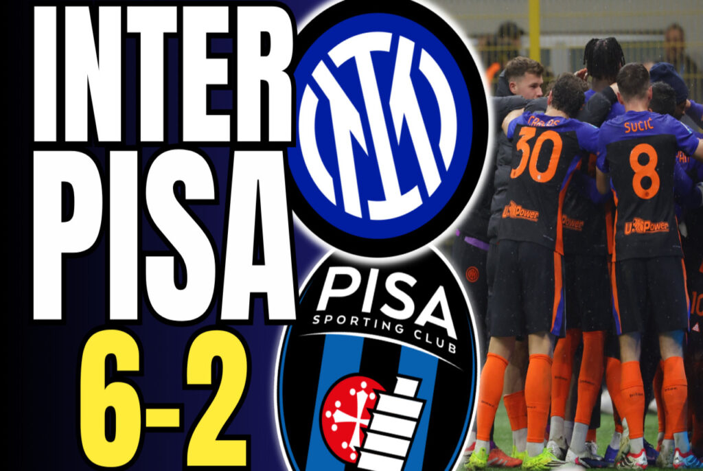 VIDEO – INTER PISA 6-2: F-E-D-E-R-I-C-O D-I-M-A-R-C-O. || Highlights and analysis