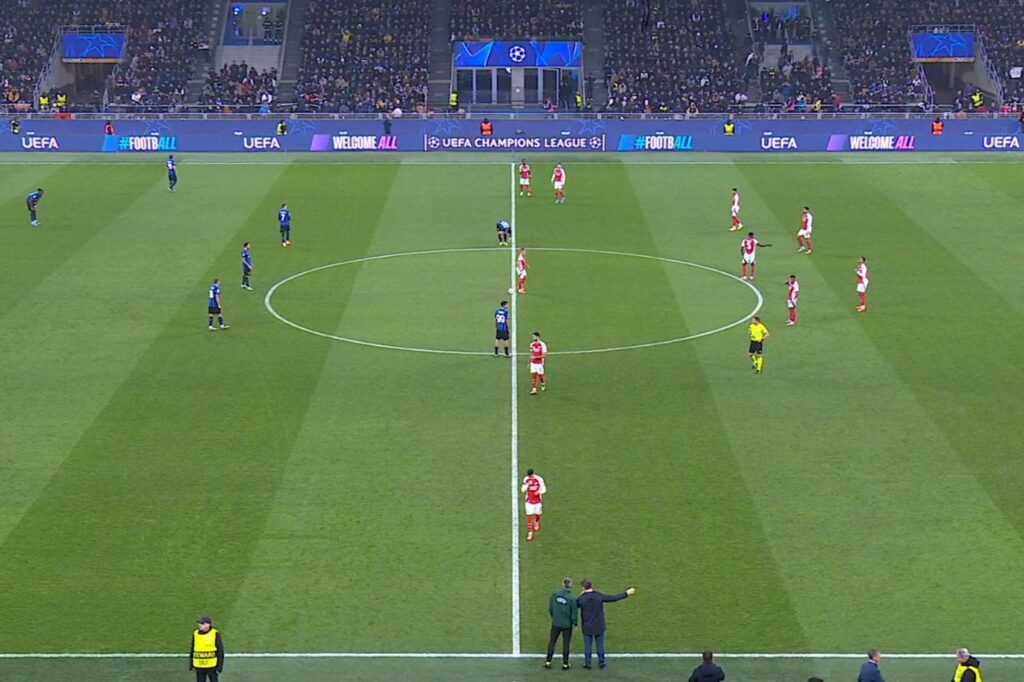 Where to watch Inter-Arsenal: live TV and streaming of the match