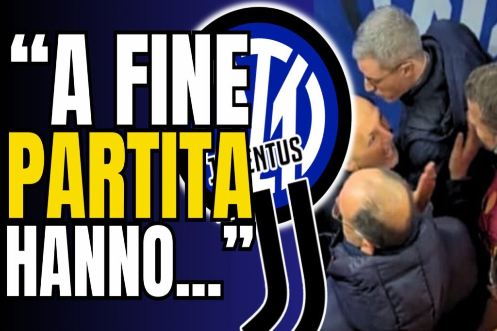 VIDEO – What happened in the PRESS ROOM after INTER-JUVE 3-2 and the Bastoni storm