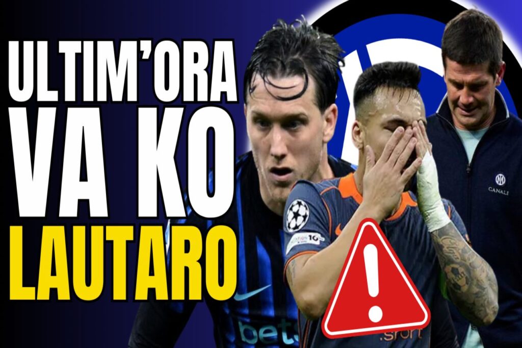 VIDEO – BREAKING NEWS Lautaro injury, INTER anxiety, new very serious ACCUSATIONS