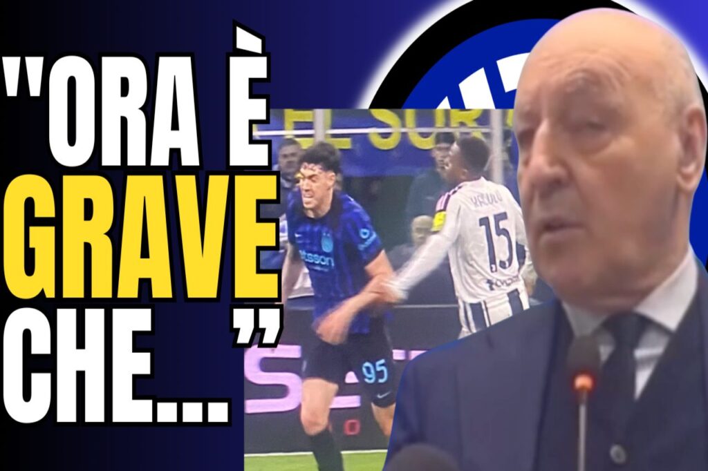 VIDEO – 18 Minutes of TOTAL OUTBURST on the INTER-JUVE 3-2 case