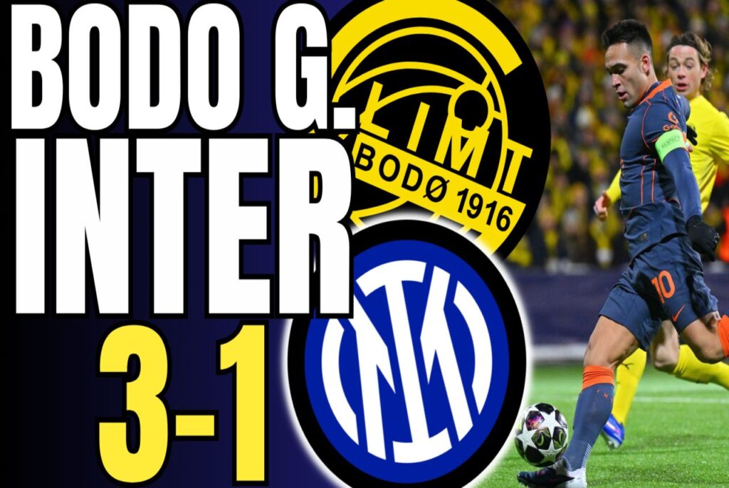 VIDEO – BODO GLIMT INTER 3-1: THE COLD FROZE US || Highlights and analysis