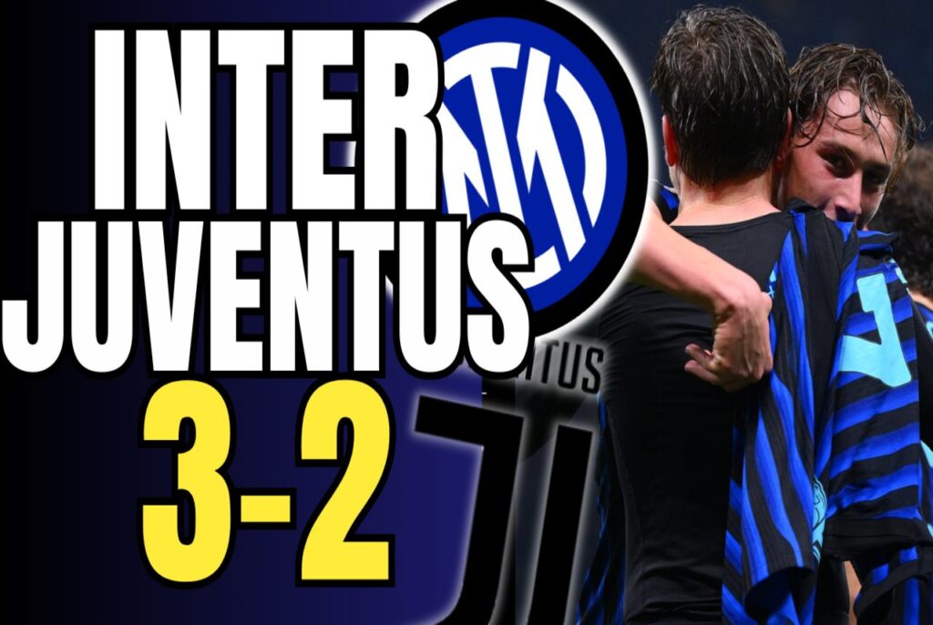 VIDEO – INTER JUVENTUS 3-2: ZIELLOOOO I’M FAINTING || Highlights and analysis
