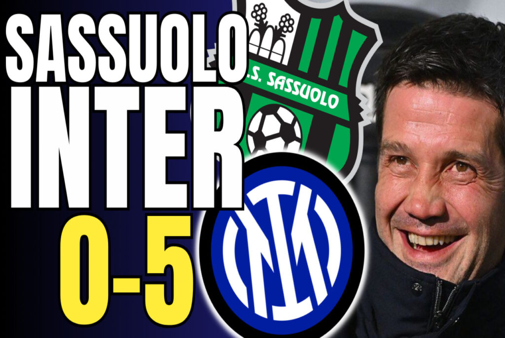 VIDEO – SASSUOLO INTER 0-5: DIMARCO’S FOOT UNESCO HERITAGE || Highlights and analysis