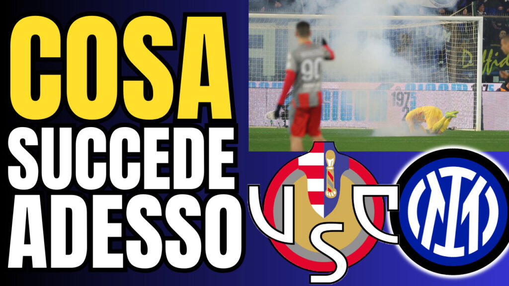 VIDEO – WHAT happens to Inter after the FIRECRACKER at Audero