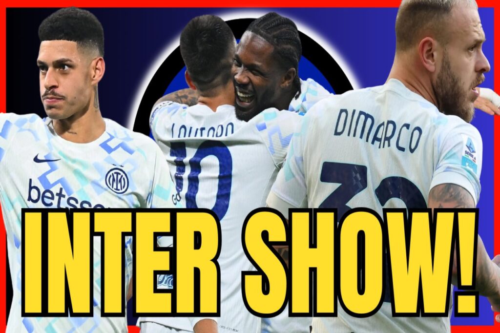 LIVE – INVENTED attacks on INTER, COMPLETE analysis Sassuolo-Inter 0-5, Serie A – INTER NEWS