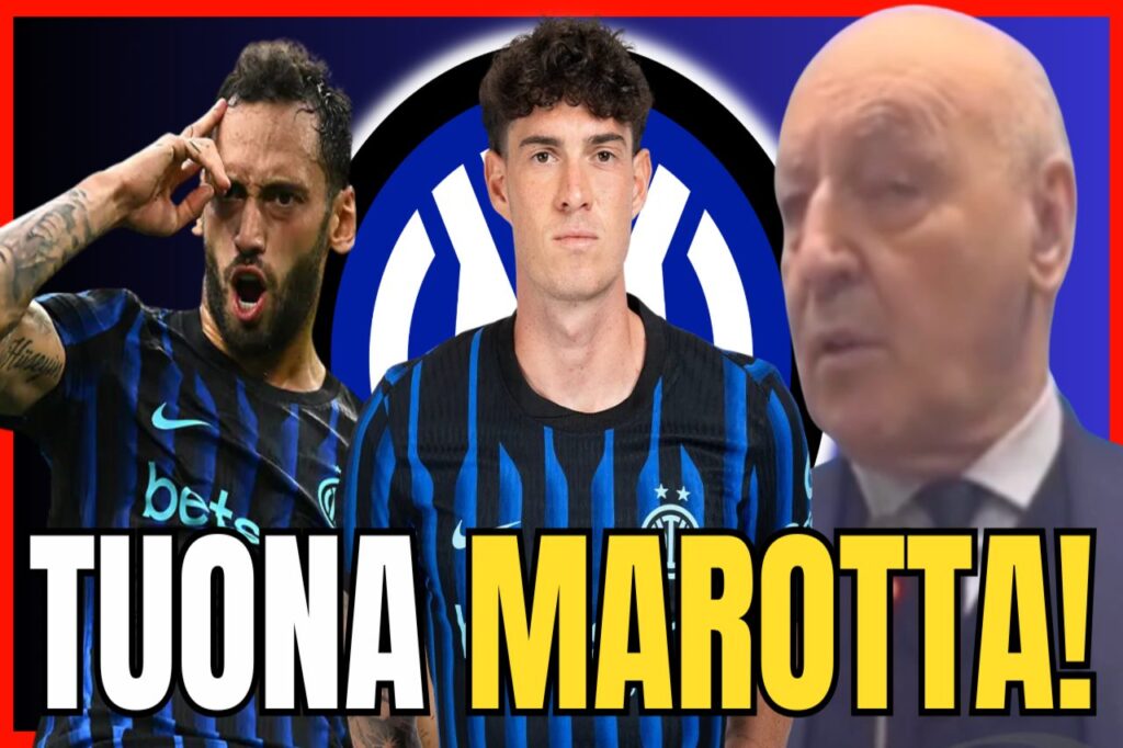 LIVE – Marotta TOTAL ATTACK, Inter-Juve, Champions, we are 100,000! – INTER NEWS