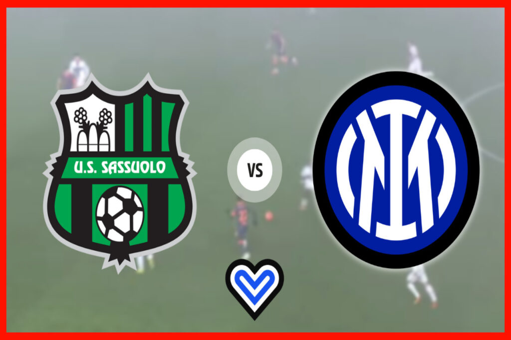 LIVE – SASSUOLO-INTER Live! Live reaction Serie A