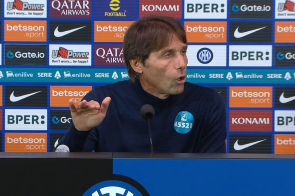 Napoli-Como, Conte at risk of SUSPENSION: the reason