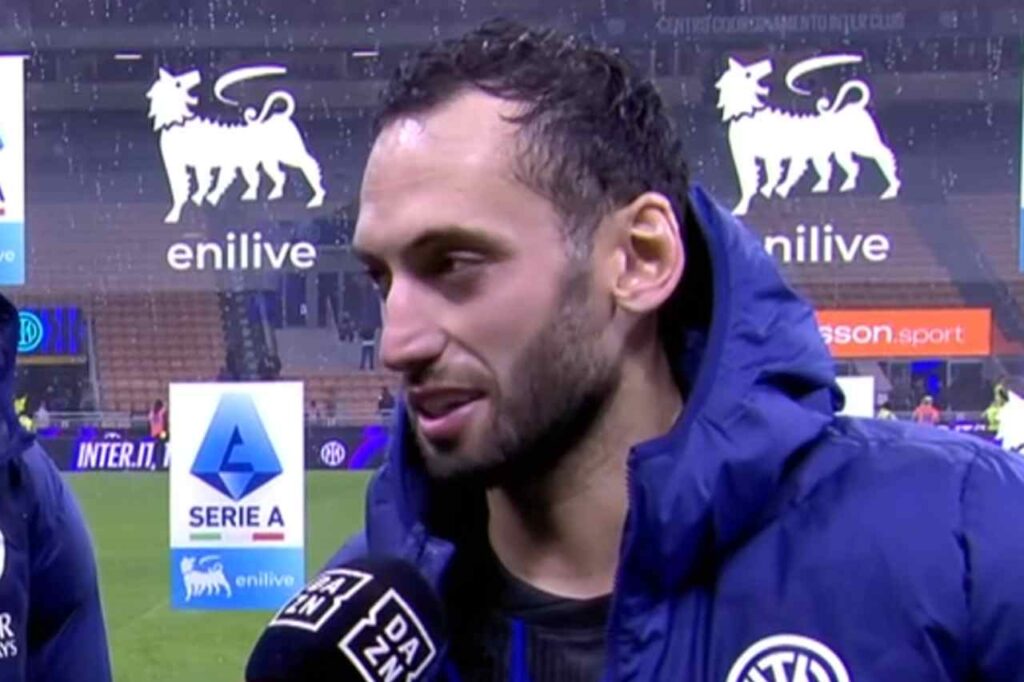Inter-Juventus: DOUBT Barella and Calhanoglu