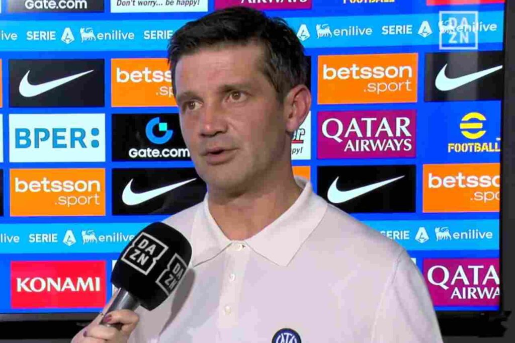 Chivu: “Kalulu light touch, but Bastoni does not simulate”