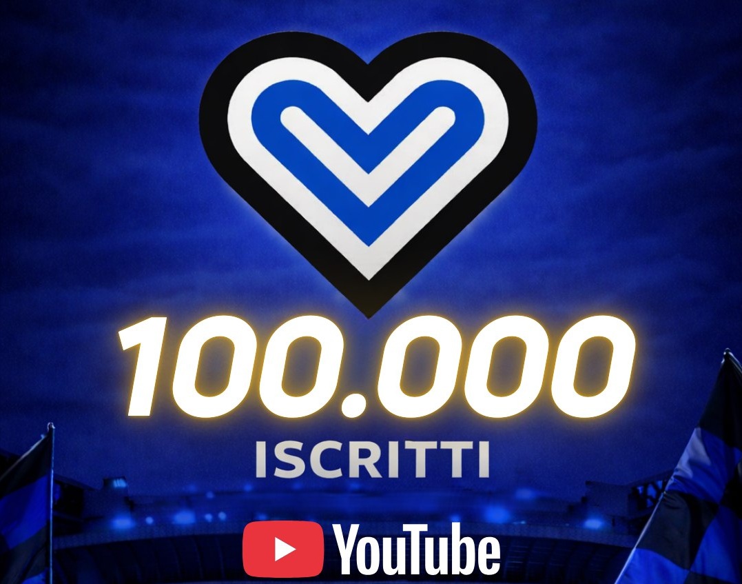 We are 100,000 subscribers on the Passione Inter YouTube channel!