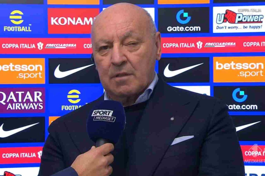Marotta: “Duel not only with Milan. Transfer market? Here’s how it went