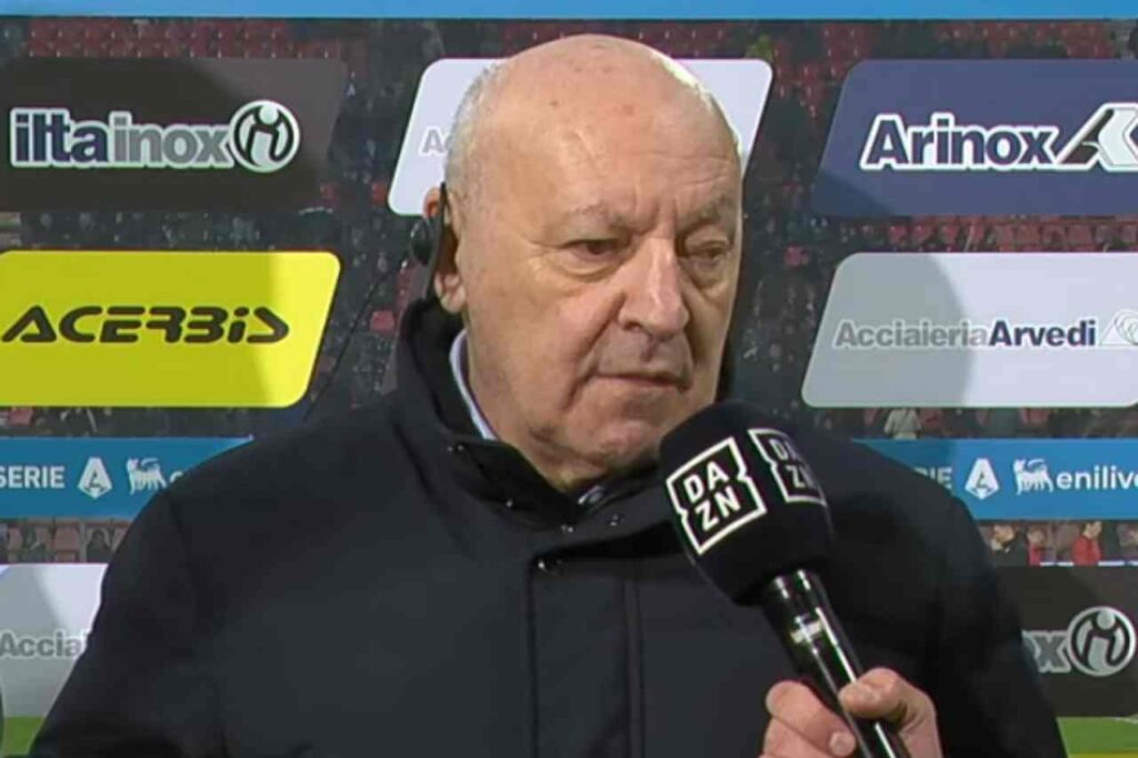 Marotta: “Stop on Diaby. Frattesi? It depends on him”