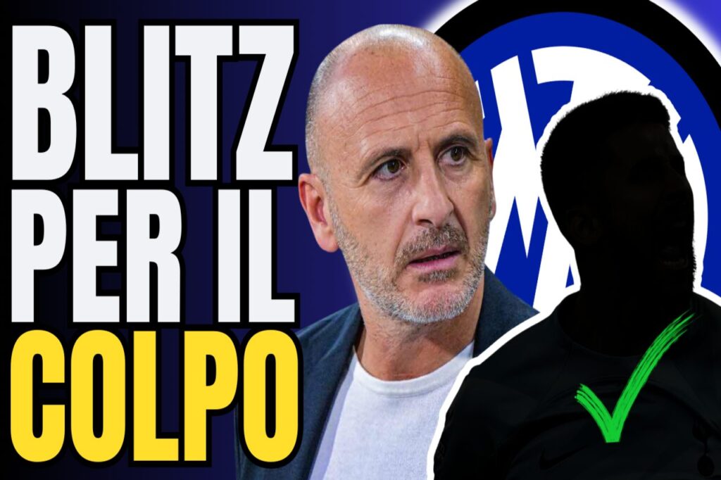 VIDEO – BLITZ confirmed for INTER’s THIRD signing for the summer