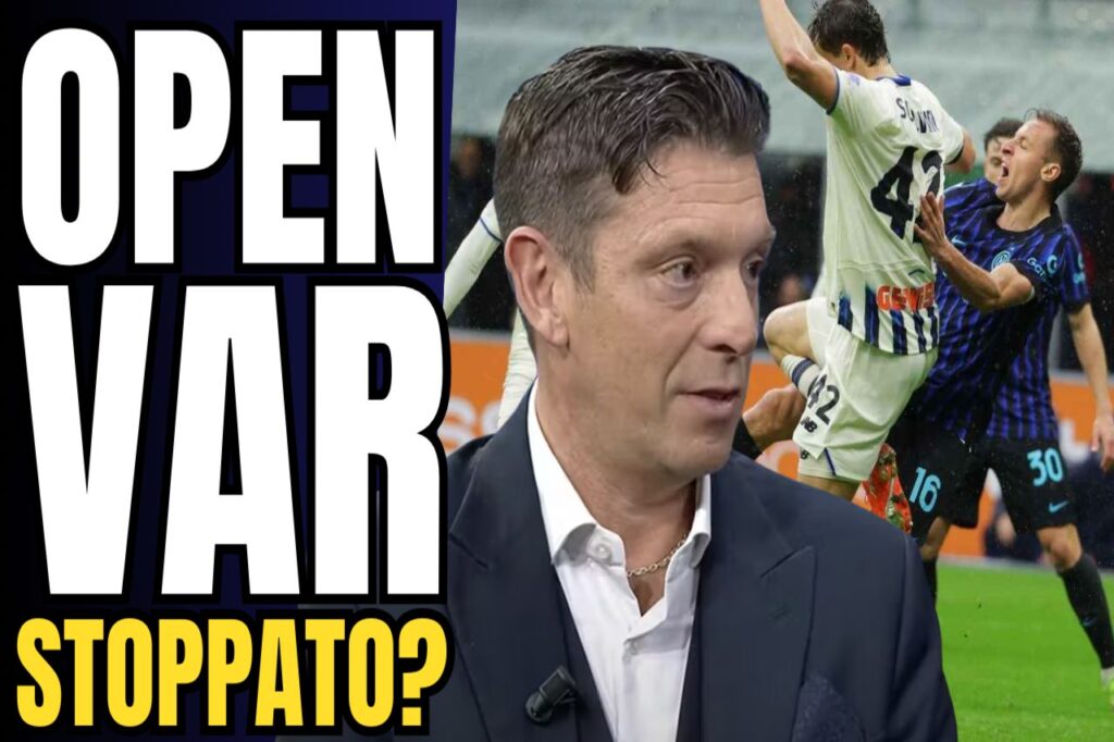 VIDEO – Open VAR STOPPED after Inter-Atalanta? What happens and referees controversy