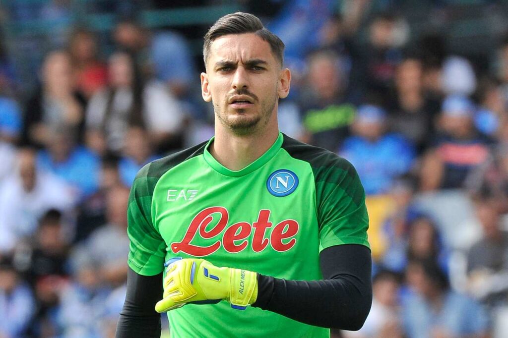 Sudden announcement about Meret: “He will go to Inter or Juventus”