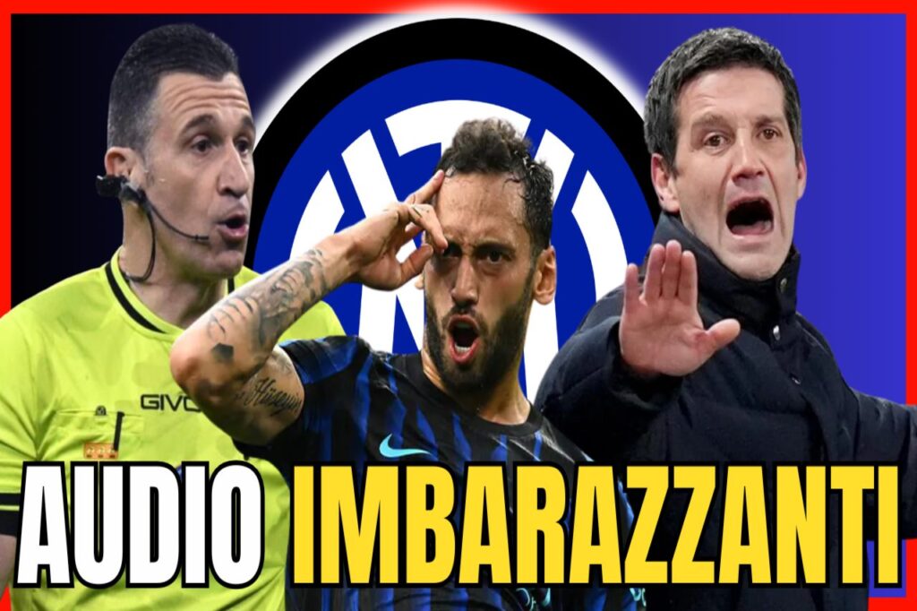 LIVE – EMBARRASSING Audio on the Milan-Inter case! Calhanoglu, the Scudetto and the future – INTER NEWS