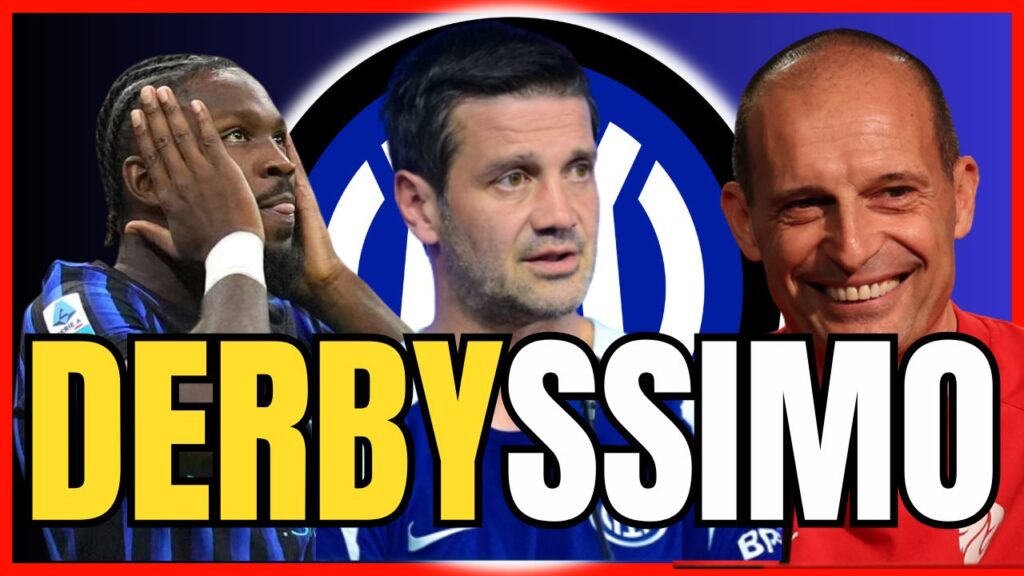 LIVE – LATEST Milan-Inter: Thuram OUT? CHIVU, Allegri, SCUDETTO press conference – INTER NEWS