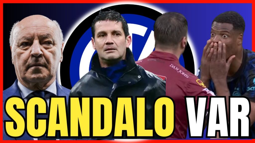 LIVE – TOTAL Analysis Inter-Atalanta 1-1: Refereeing ERRORS, press silence, CHIVU sent off – INTER NEWS
