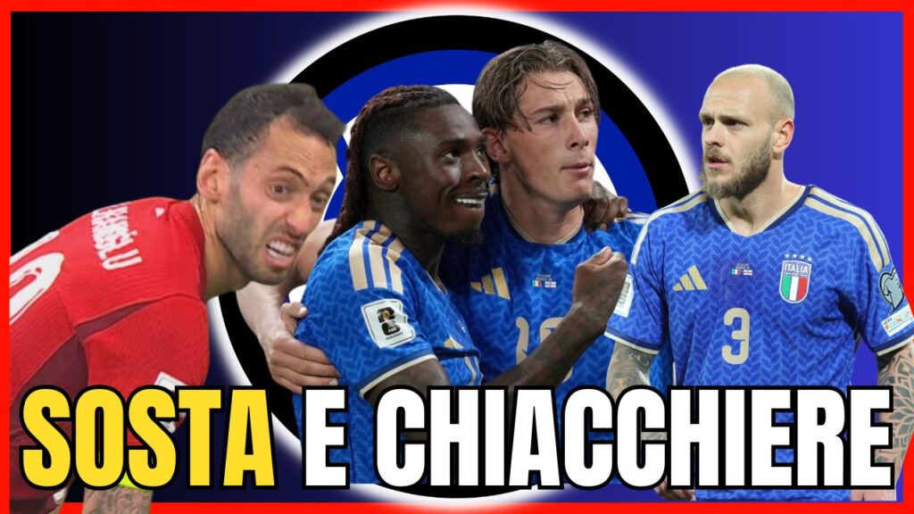 LIVE – SIGNALS from the break, the update on internationals, CALHANOGLU, Lautaro, transfer market – INTER NEWS