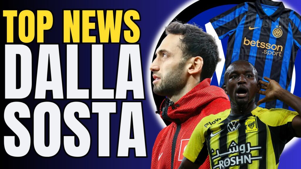 VIDEO – MYSTERY Calhanoglu and BOMBSHELL Romano on Diaby: 5 news items from the BREAK for Inter