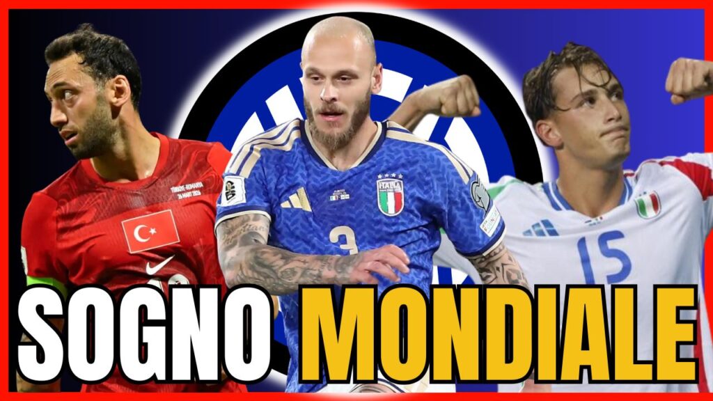 LIVE – WAITING Bosnia-Italy, INTER-ROMA countdown, renewals and transfer market – INTER-NEWS