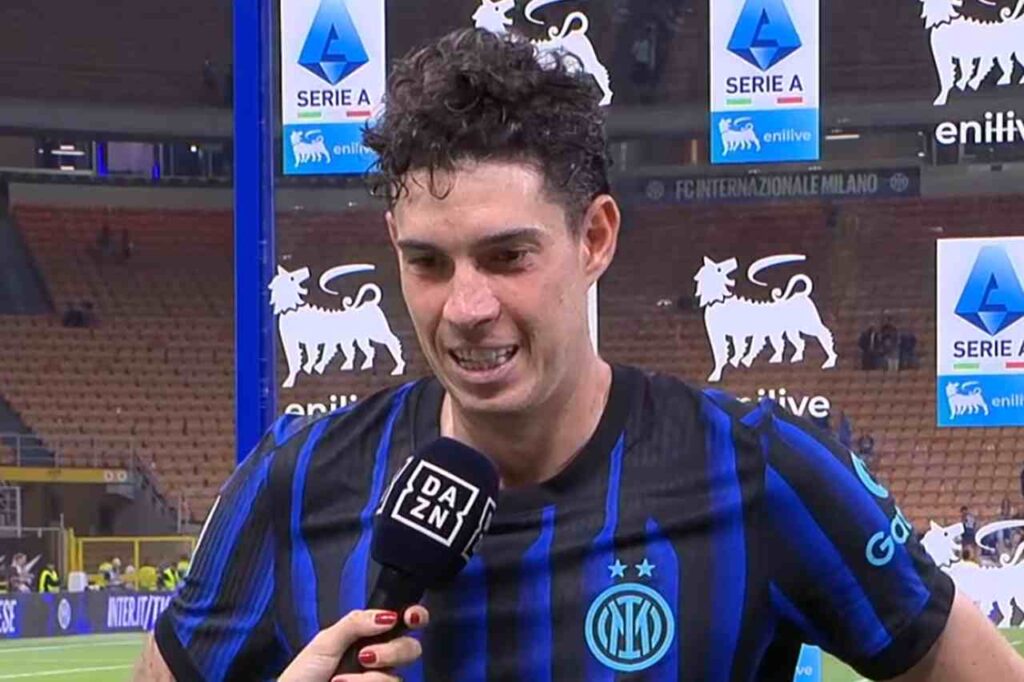 Inter-Atalanta, the whole stadium is with Bastoni: two moving gestures