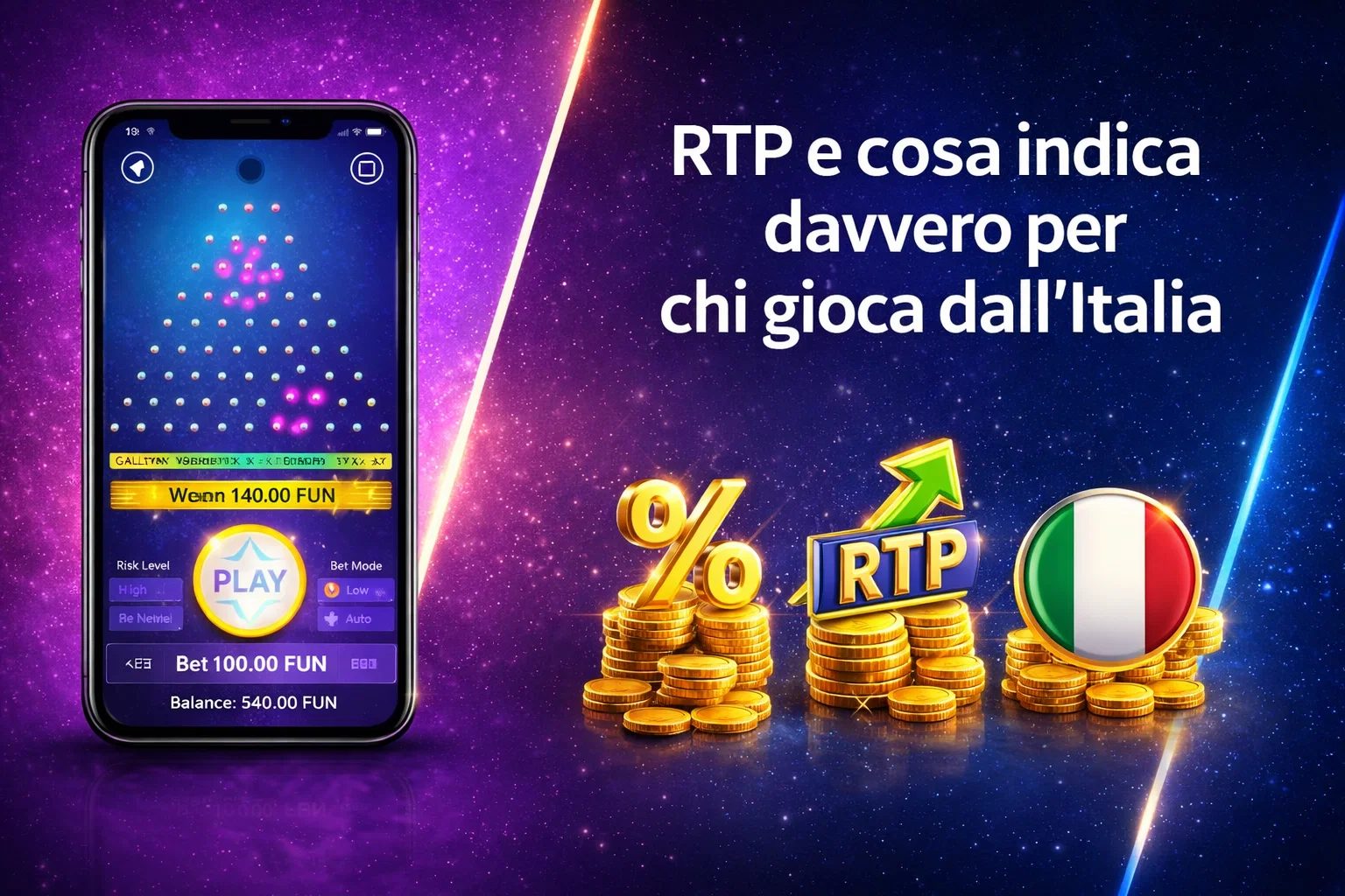 Plinko ball game with multipliers guide for Italy