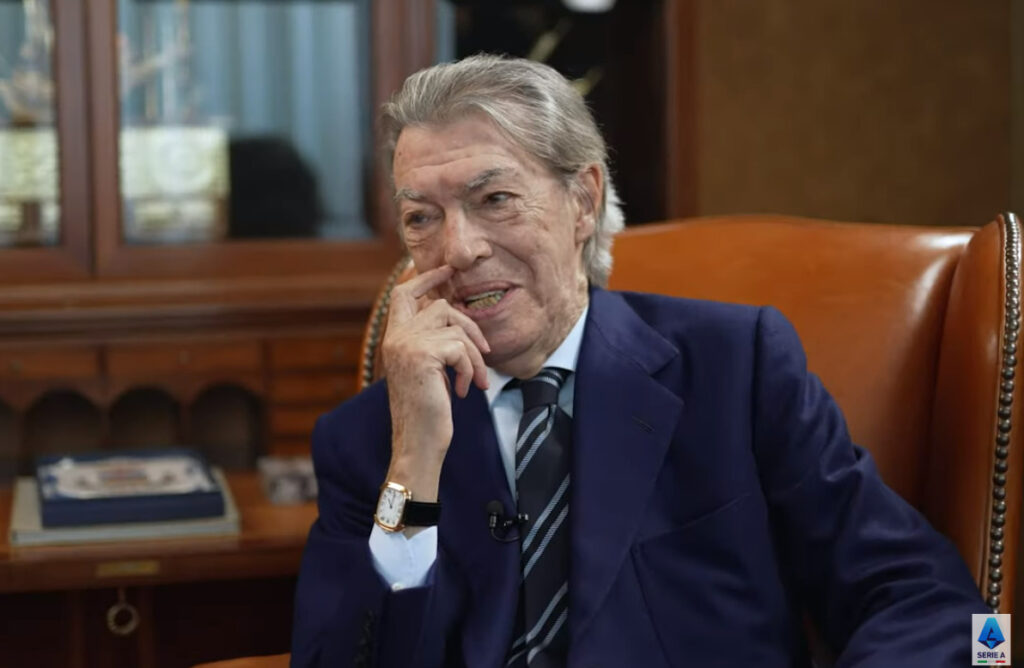 Moratti: “Bastoni booed by those who have divers on their team! It was a partial payback”