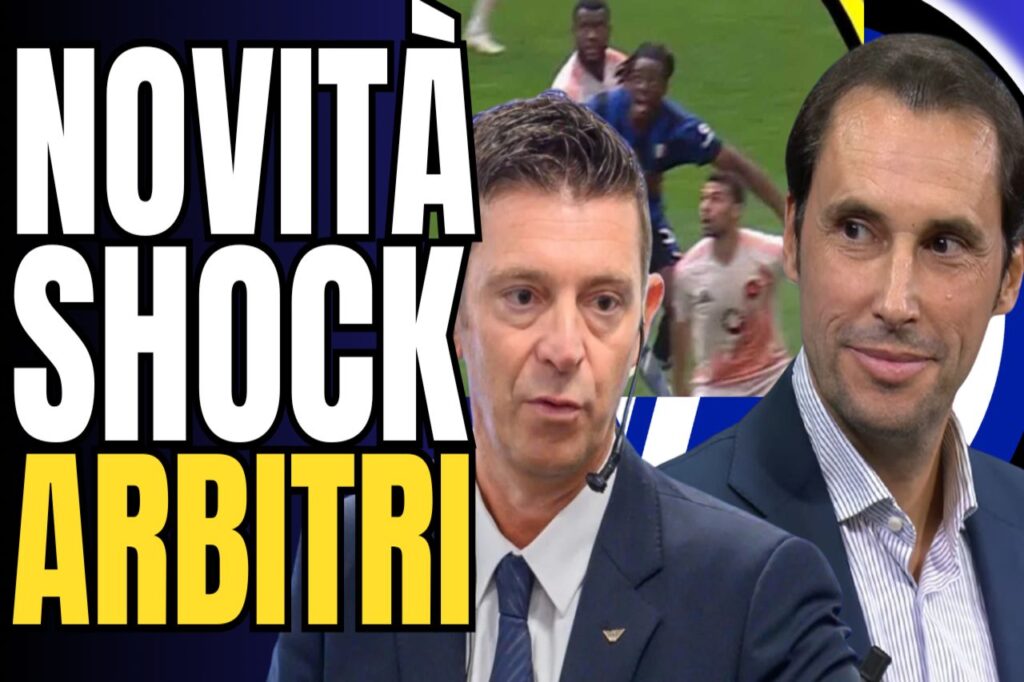 VIDEO – Inter-Roma audio and SHOCKING news that CHANGES EVERYTHING in the Referees case?