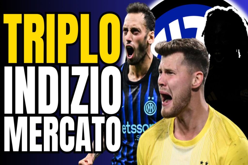 VIDEO – TRIPLE market clue after INTER-COMO 3-2 and a Twist?
