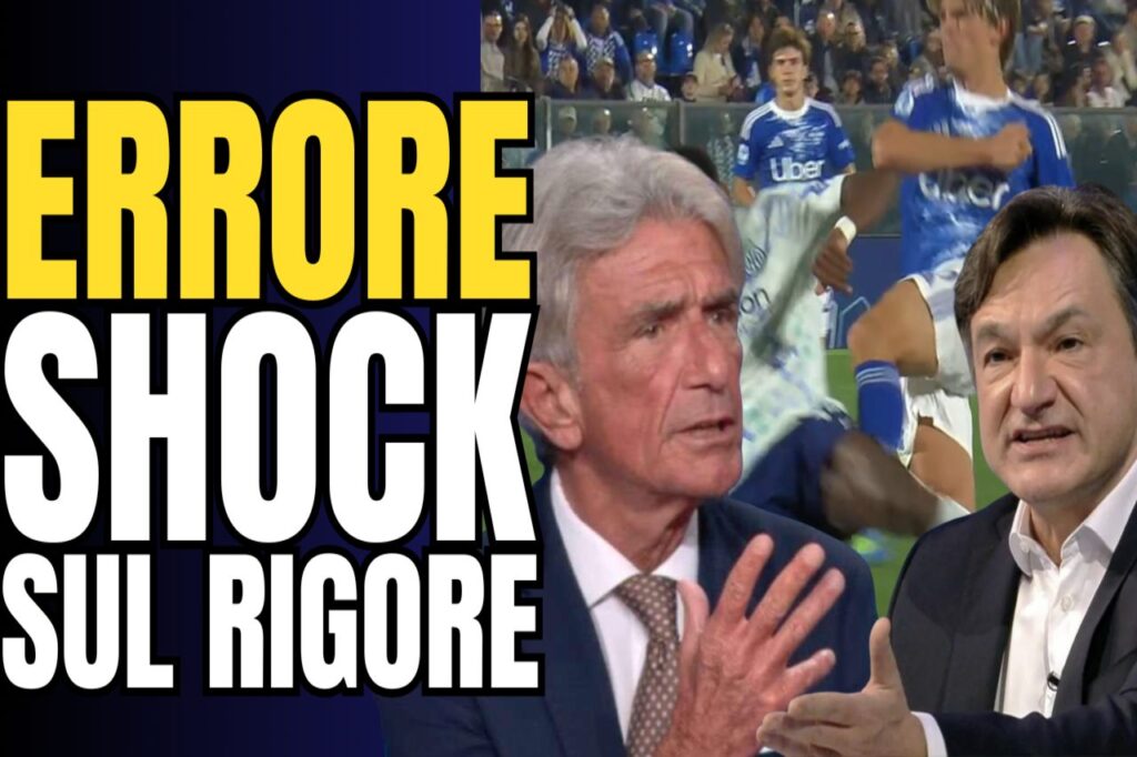 VIDEO – Cesari and Caressa SHOCK about the Penalty in Como-Inter 3-4