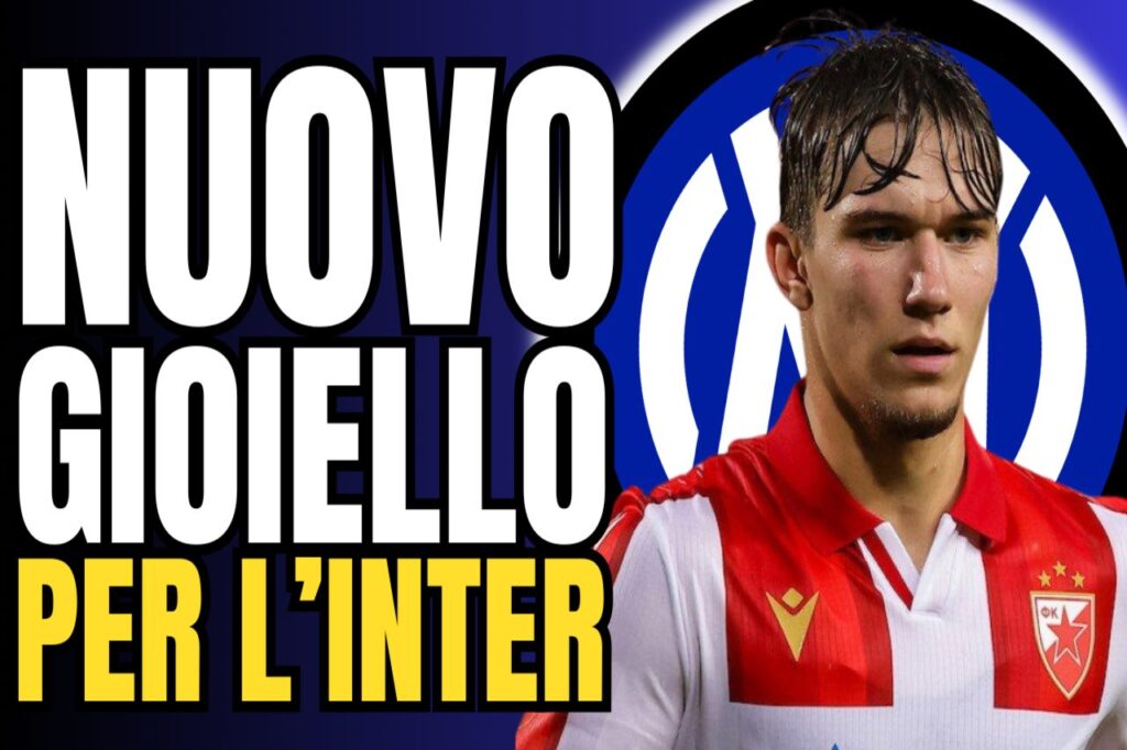 VIDEO – Who is the Serbian Jewel who could join INTER thanks to Kolarov