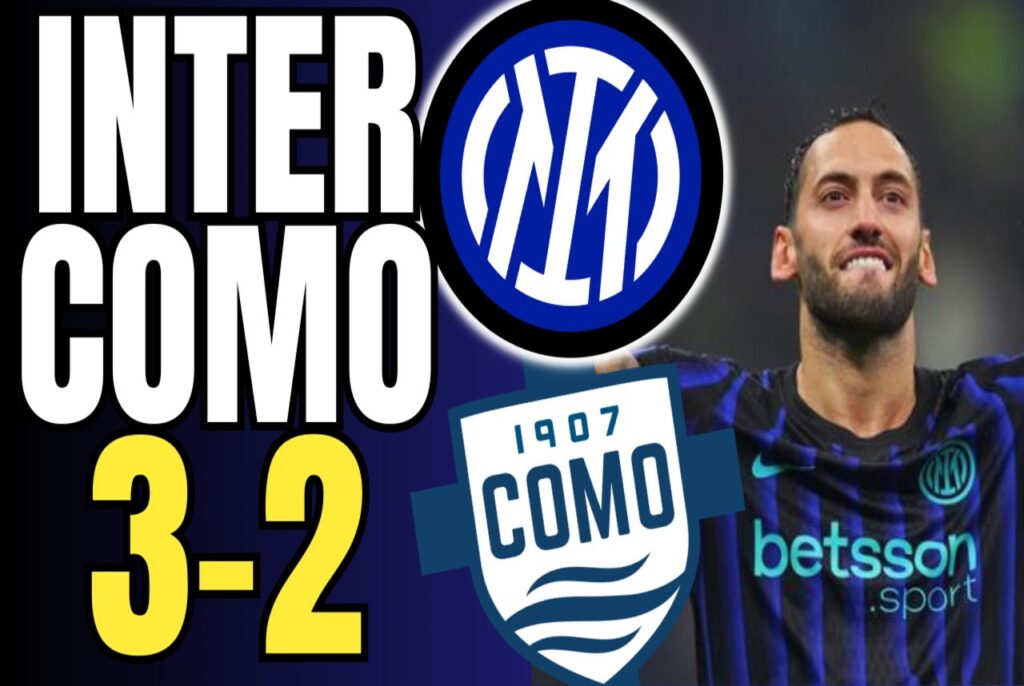 VIDEO – INTER-COMO 3-2: LORENZO and SIMONE EXPLODE LIVE || Highlights and analysis